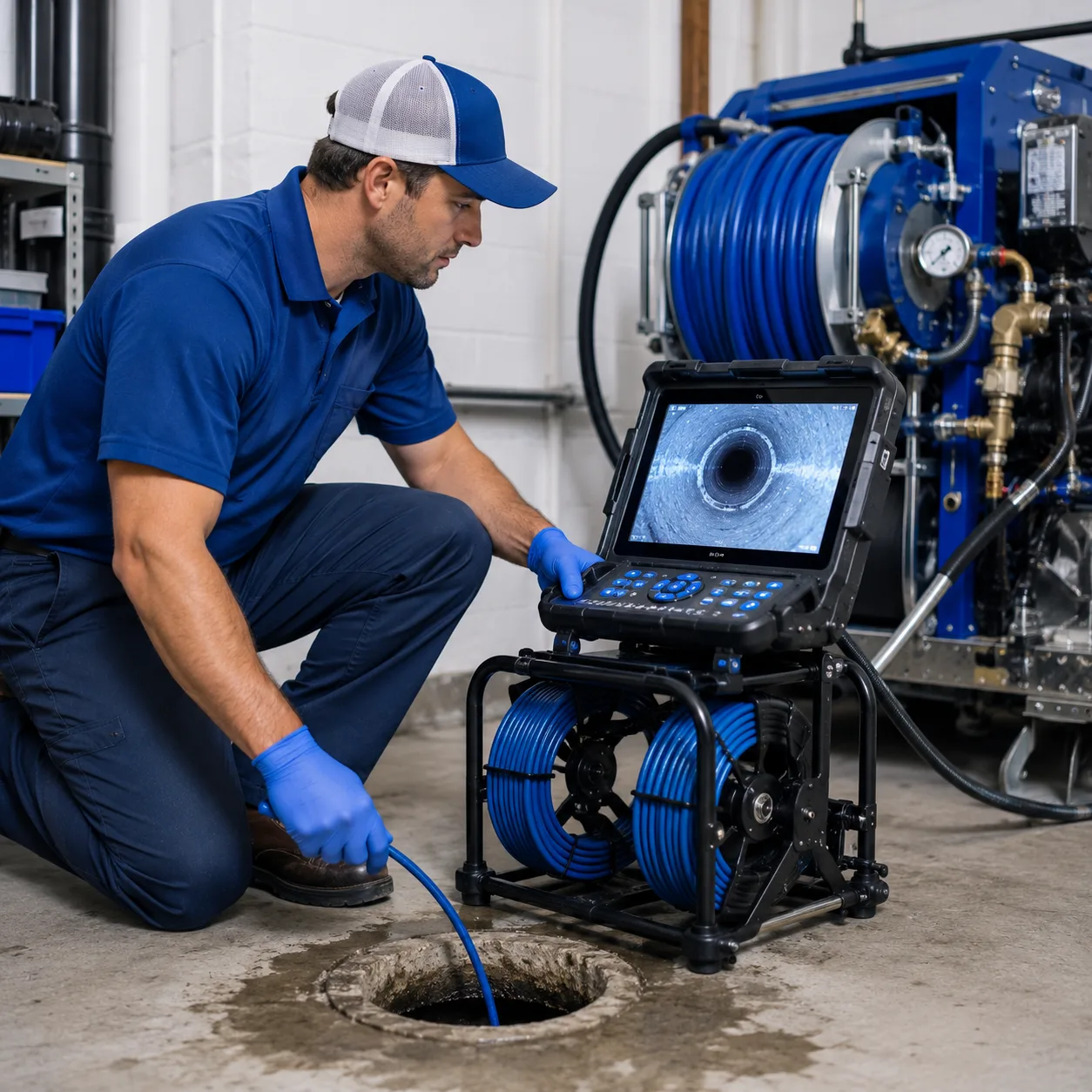 Drainage restoration professionals serving Secondcreek, WV